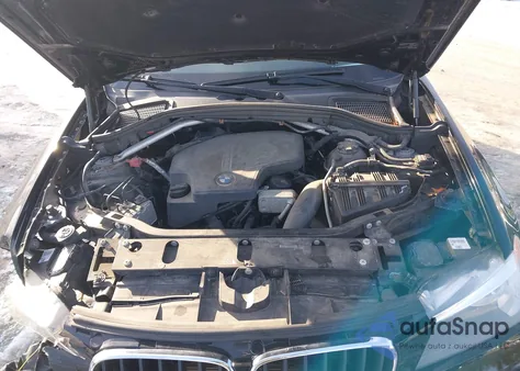 2013 BMW X3 xDrive28I из США, поврежденный, VIN 5UXWX9C58DL874245